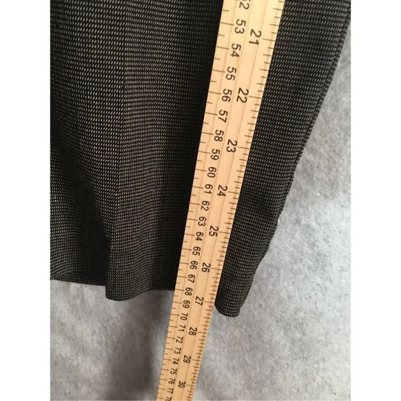 NWT Briggs Petite Trouser Pant Grey Straight Leg Career Work Office Contemporary - Picture 4 of 6